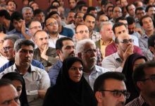 گزارش تصویری روز کارمند به مناسبت هفته دولت در پردیس سالن اجتماعات پردیس معدن آموزشی دانشگاه